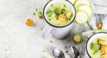 Kabak Çorbası Tarifleri: 4 Farklı Kabak Çorbası ile Zayıflayın