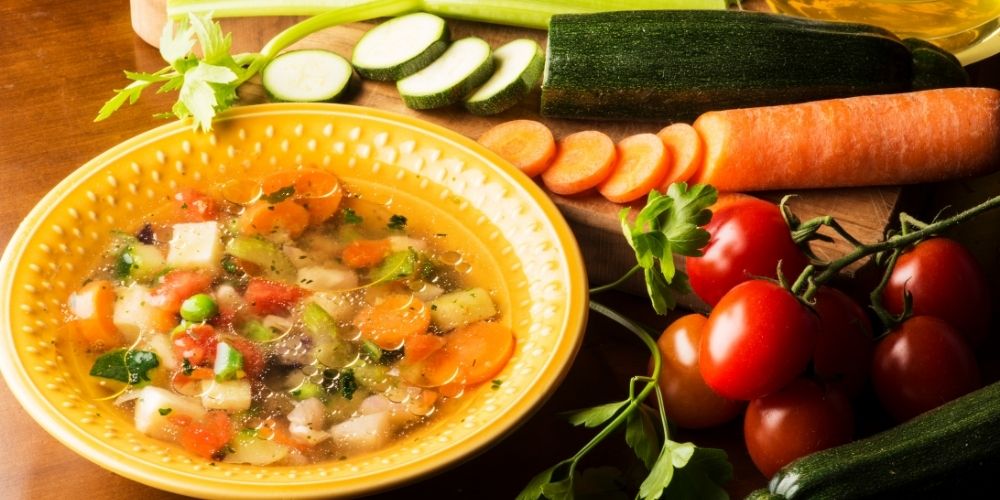 kabak çorbası
