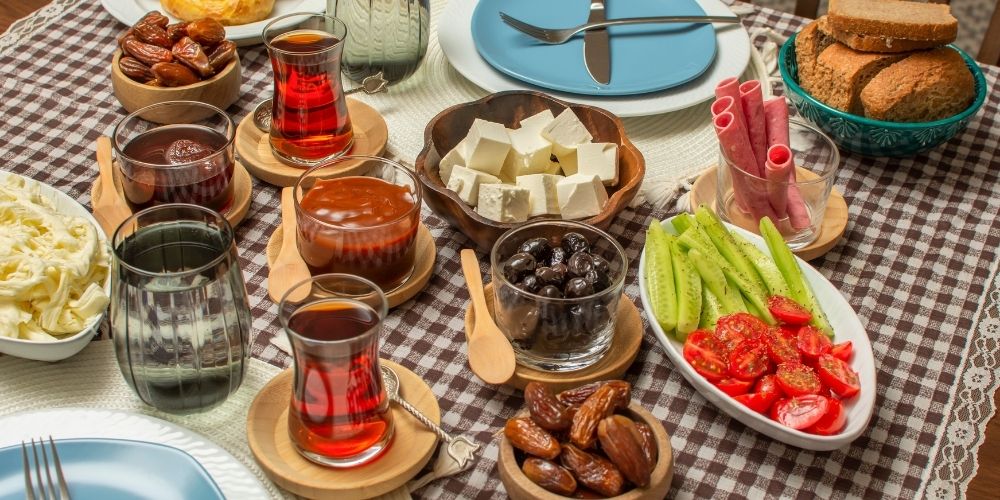 sahurda susatmayan yiyecekler