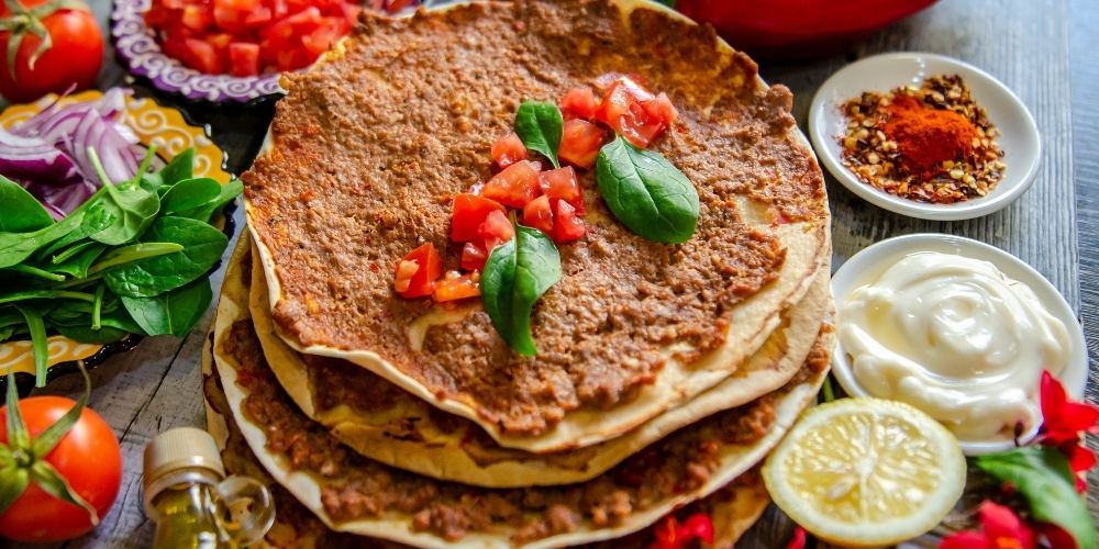 diyette lahmacun yenir mi