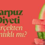 karpuz diyeti