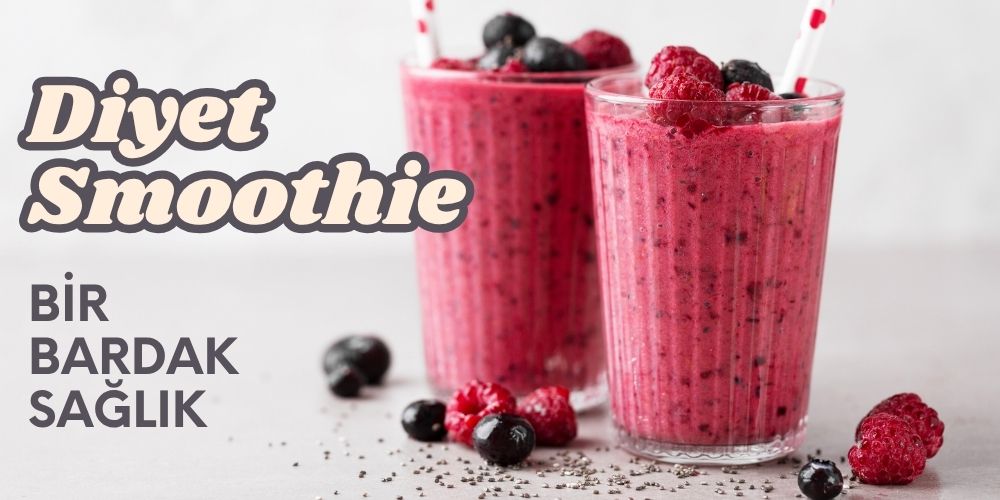 diyet smoothie