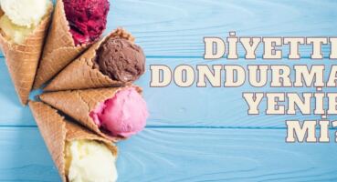diyette dondurma yenir mi