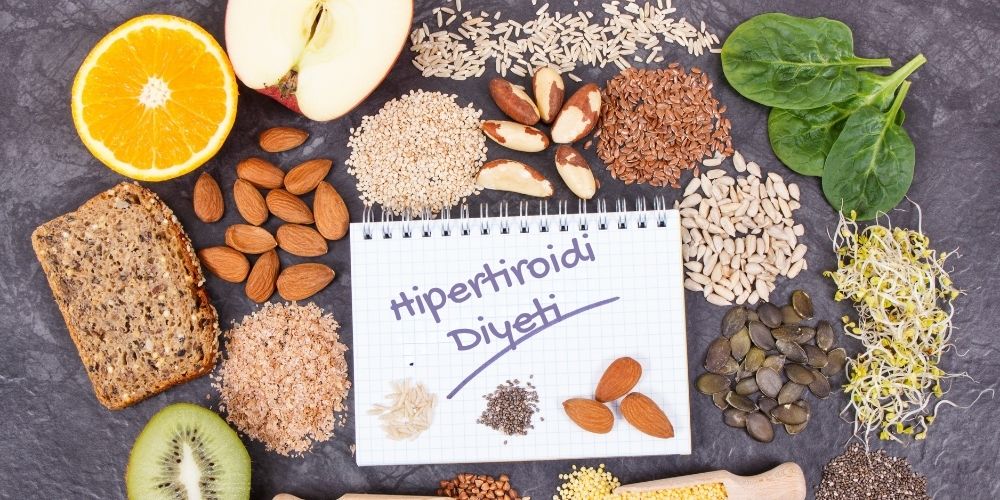 hipertiroidi diyeti
