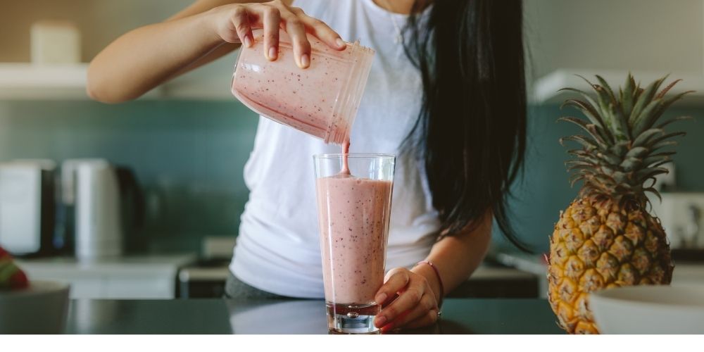 diyet smoothie