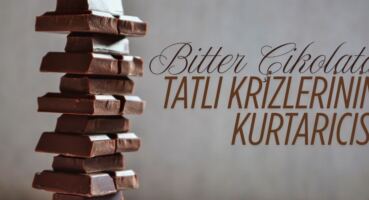 bitter çikolata