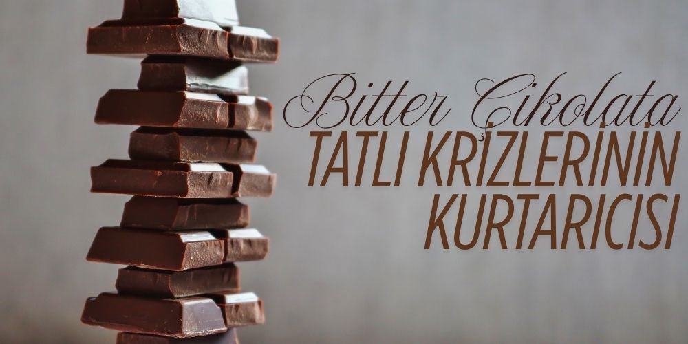 bitter çikolata